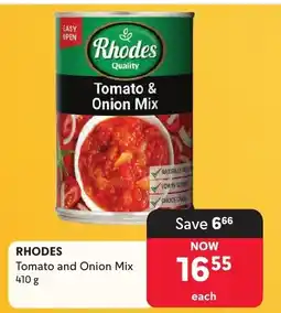 Makro Rhodes Tomato and Onion Mix offer
