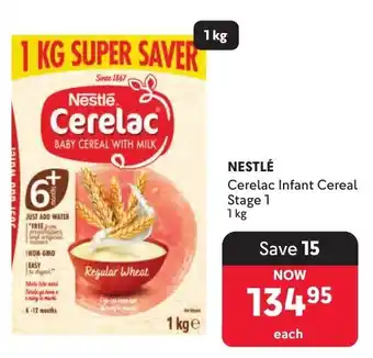 Makro Nestlé Cerelac Infant Cereal Stage 1 offer