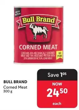 Makro Bull Brand Corned Meat offer