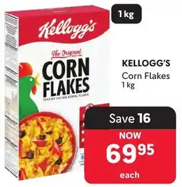 Makro Kellogg's Corn Flakes offer