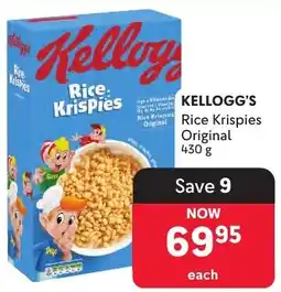 Makro Kellogg's Rice Krispies Original offer