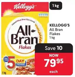 Makro Kellogg's All Bran Flakes offer