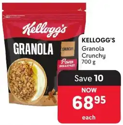 Makro Kellogg's Granola Crunchy offer