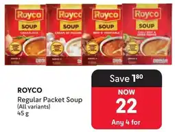 Makro Royco Regular Packet Soup offer