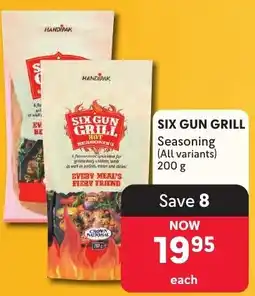 Makro SIX GUN GRILL Seasoning offer
