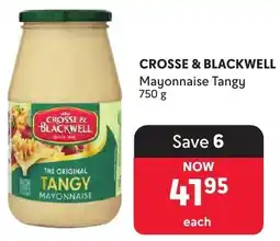 Makro Crosse & Blackwell Mayonnaise Tangy offer