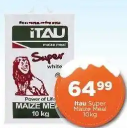 Check Star Itau Super Maize Meal offer