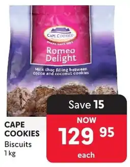 Makro Cape Cookies Romeo Delight offer