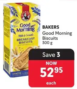 Makro BAKERS Good Morning Breakfast Biscuits offer