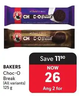 Makro BAKERS Choc-O Break offer