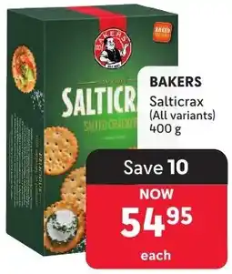 Makro BAKERS Salticrax offer