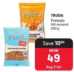 Makro TRUDA Pretzels offer