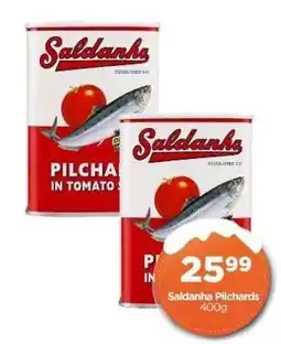 Check Star Saldanha Pilchards offer