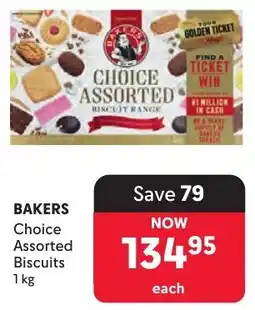 Makro Bakers Choice Assorted Biscuits offer