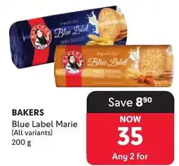 Makro Bakers Blue Label Marie offer