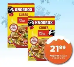 Check Star Knorrox Stock Cubes offer