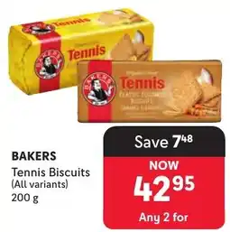 Makro Bakers Tennis Biscuits offer