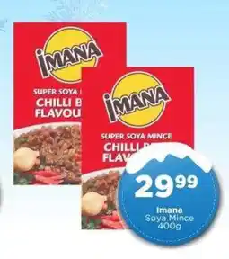 Check Star Imana Soya Mince offer