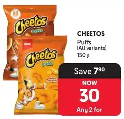 Makro Cheetos Puffs offer