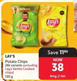 Makro LAY'S Potato Chips offer