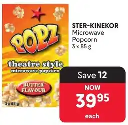 Makro STER-KINEKOR Microwave Popcorn offer