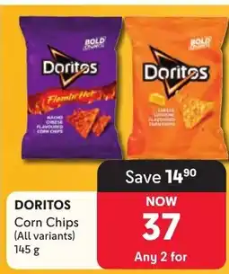 Makro DORITOS Corn Chips offer
