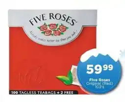 Check Star Five Roses Original (Red) offer