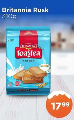 Check Star Britannia Toastea Milk Rusk offer