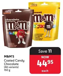 Makro M&M'S Coated Candy Chocolate offer
