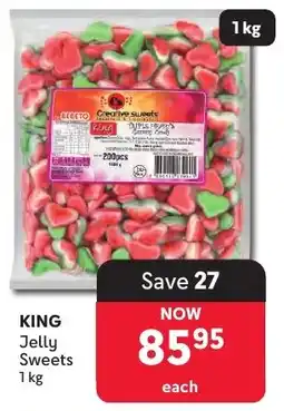 Makro KING Jelly Sweets offer
