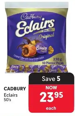 Makro CADBURY Eclairs offer