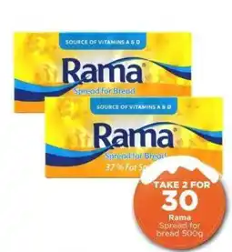 Check Star Rama Spread for bread offer