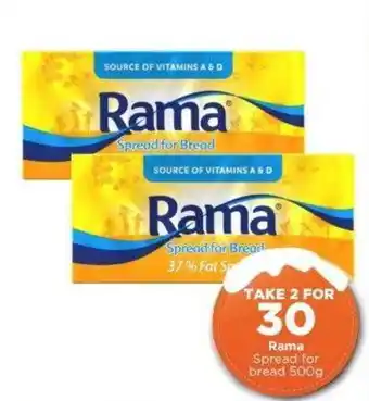 Check Star Rama Spread for bread offer
