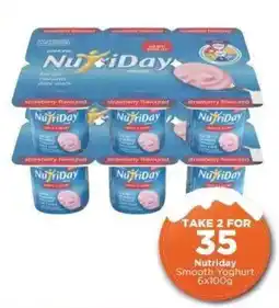 Check Star NutriDay Smooth Yoghurt offer