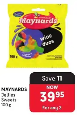 Makro Maynards Jellies Sweets offer