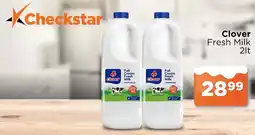 Check Star Clover Fresh Milk offer