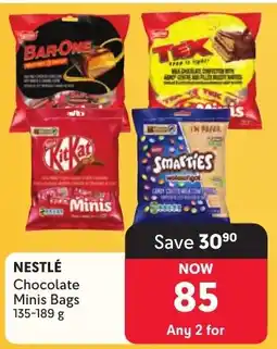 Makro Nestlé Chocolate Minis Bags offer