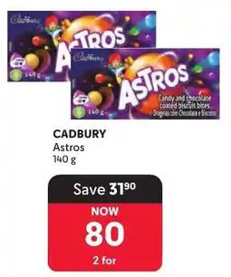 Makro CADBURY Astros offer