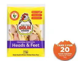 Check Star Goldi Chicken Heads & Feet offer