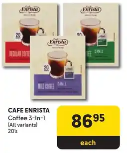 Makro CAFE ENRISTA Coffee 3-In-1 offer
