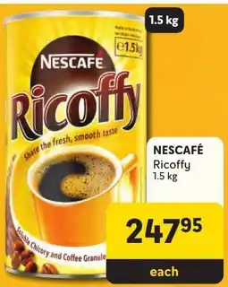 Makro NESCAFÉ Ricoffy offer