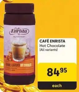 Makro CAFÉ ENRISTA Hot Chocolate offer