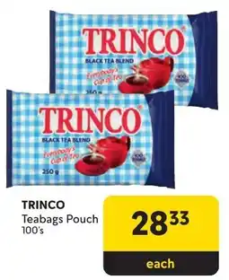 Makro TRINCO Teabags Pouch offer
