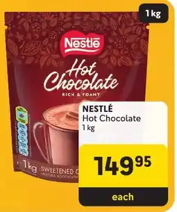 Makro Nestlé Hot Chocolate offer