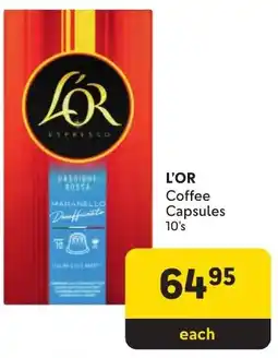 Makro L'OR Coffee Capsules offer