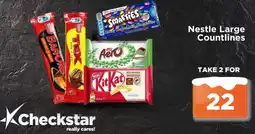 Check Star Nestle Large Countlines offer