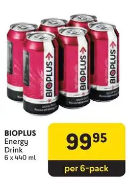 Makro BIOPUS Energy Drink offer