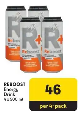 Makro REBOOST Energy Drink offer