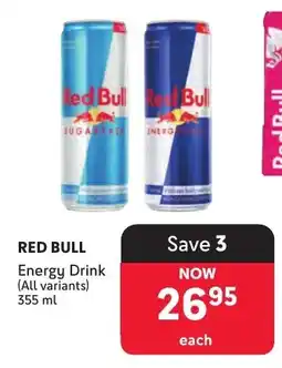 Makro RED BULL Energy Drink offer