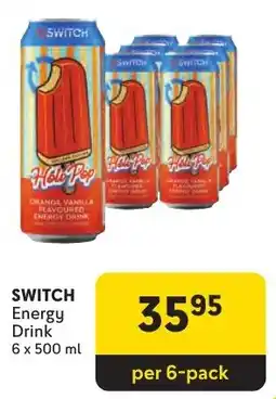 Makro SWITCH Hot-Pop Energy Drink offer